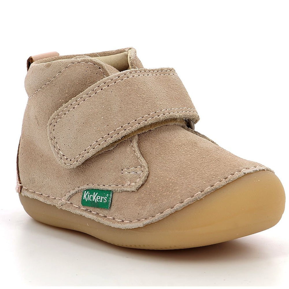 Kickers Sabio Champagne paillettes