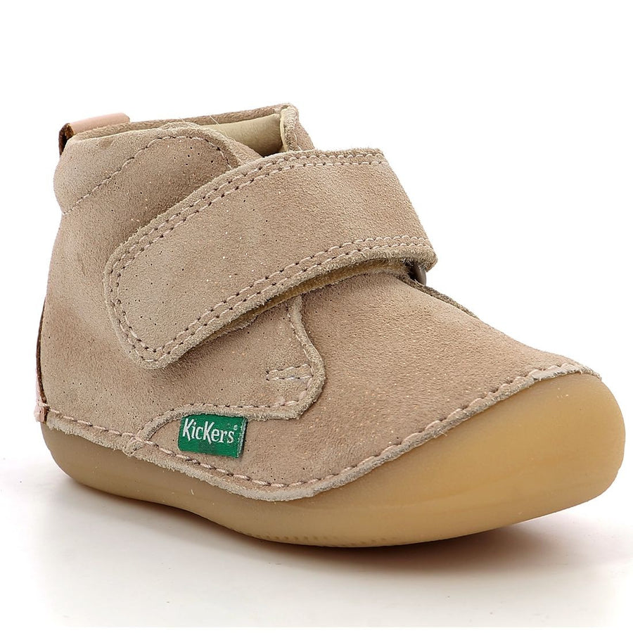 Kickers Sabio Champagne paillettes