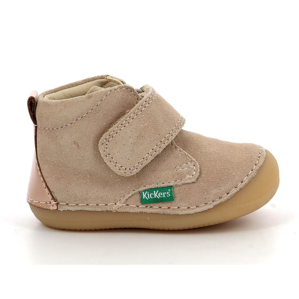 Kickers Sabio Champagne paillettes