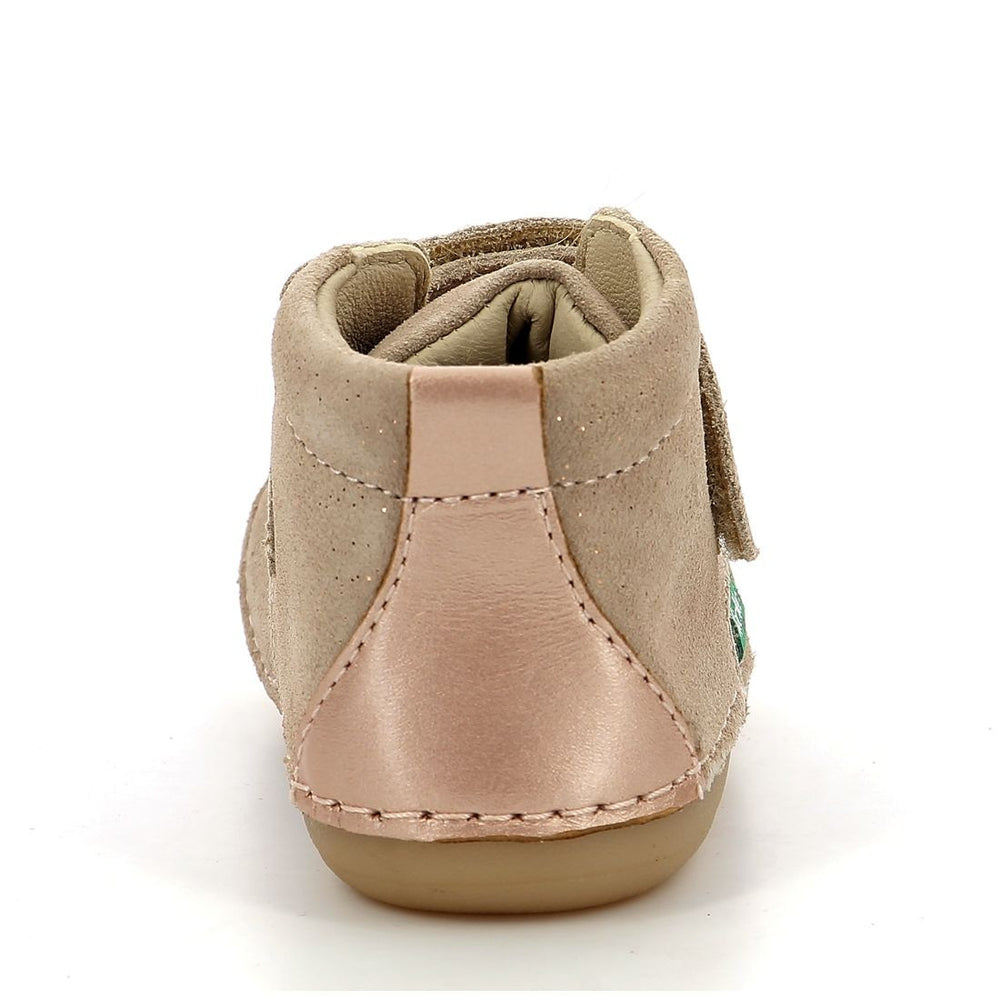 Kickers Sabio Champagne paillettes