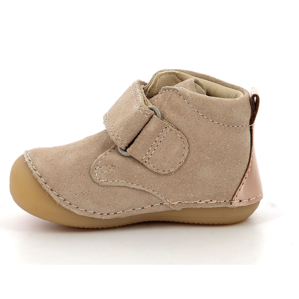 Kickers Sabio Champagne paillettes