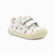 Naturino Barefoot Orec Low Velcros Cherries And Strawberry White