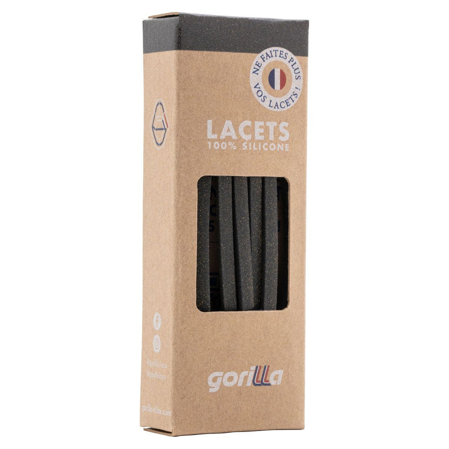 Gorilla Lacets Elastiques Fins Galaxie