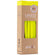 Gorilla Lacets Elastiques Fins Jaune Néon