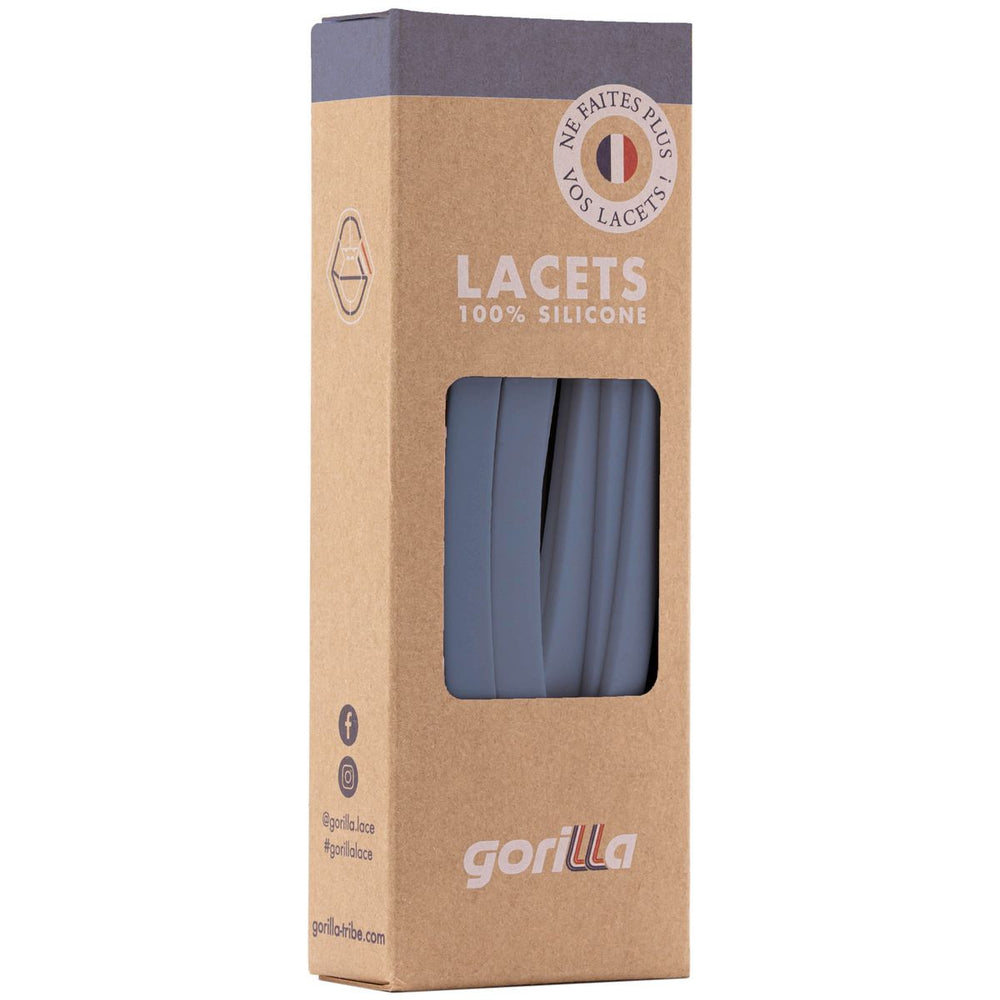 Gorilla Lacets Elastiques Larges Galet