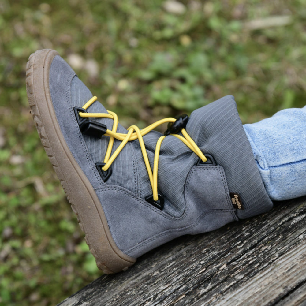 Froddo Barefoot Tex Track Wool Gris