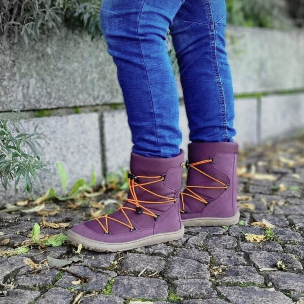 Froddo Barefoot Tex Track Wool Violet