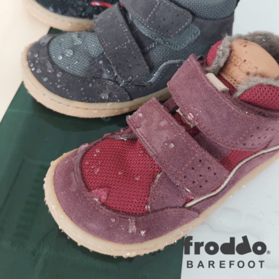 Froddo Barefoot Tex Winter Burdeos