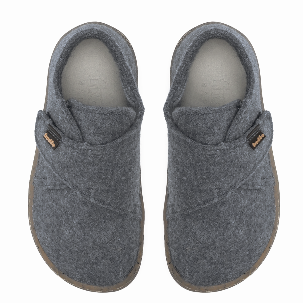 Froddo Barefoot Wooly gris