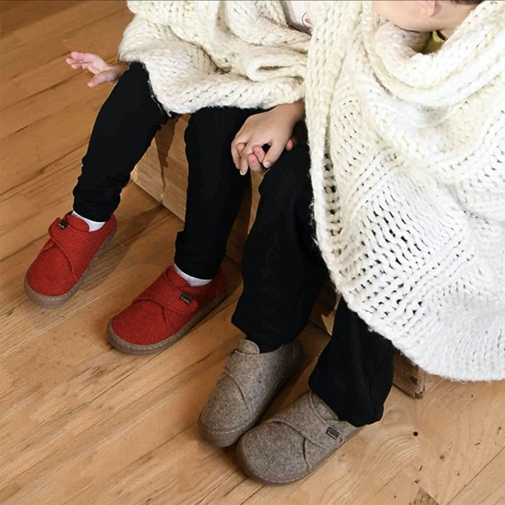 Froddo Barefoot Wooly rojo