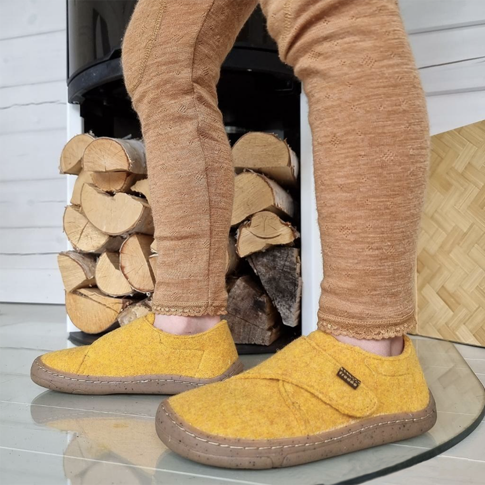 Froddo Barefoot Wooly rojo