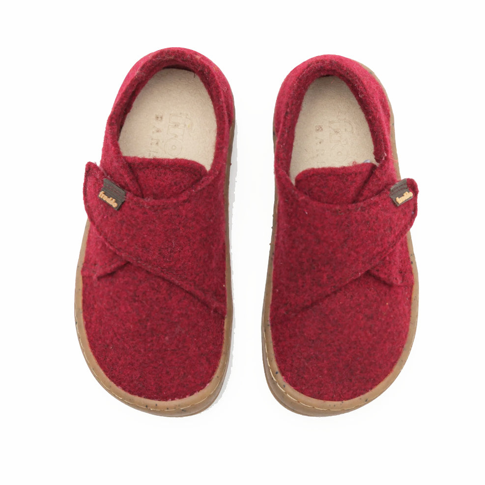 Froddo Barefoot Wooly rojo