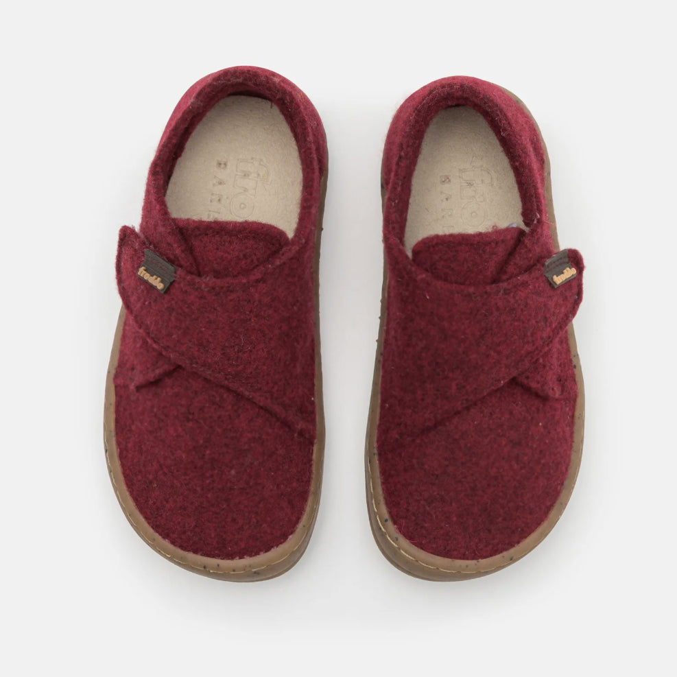 Froddo Barefoot Wooly burdeos