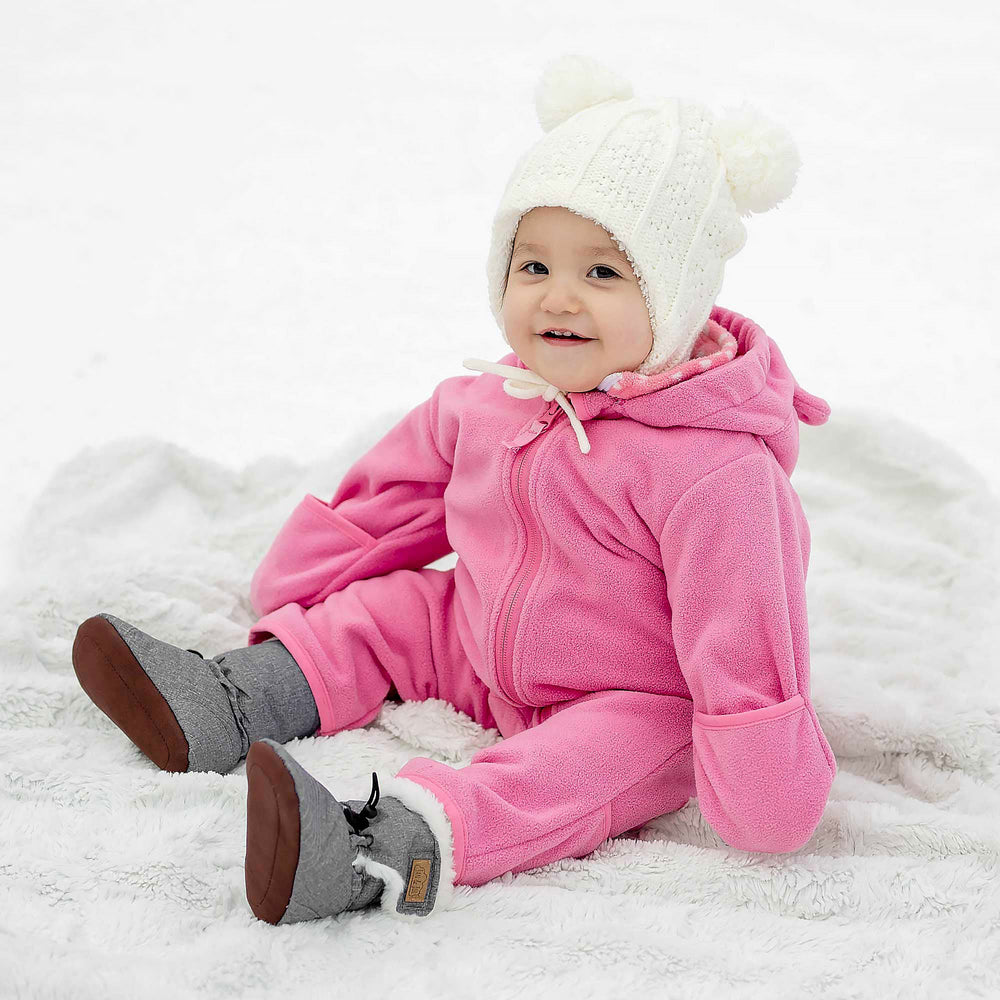 Jan and Jul Stay-Put Winter Booties Dusty Mint