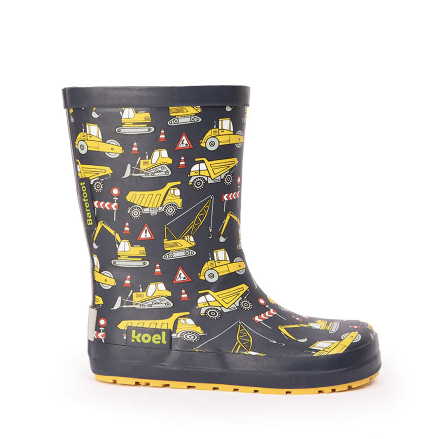 Koel Wellie Barefoot Tractor Azul