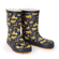 Koel Barefoot Wellie Tractor Blue