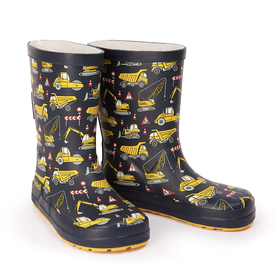 Koel Wellie Barefoot Tractor Azul