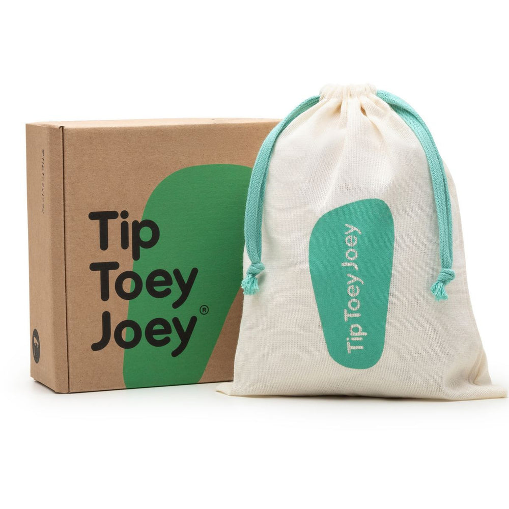 Tip Toey Joey Primeiros Bossy Navy White