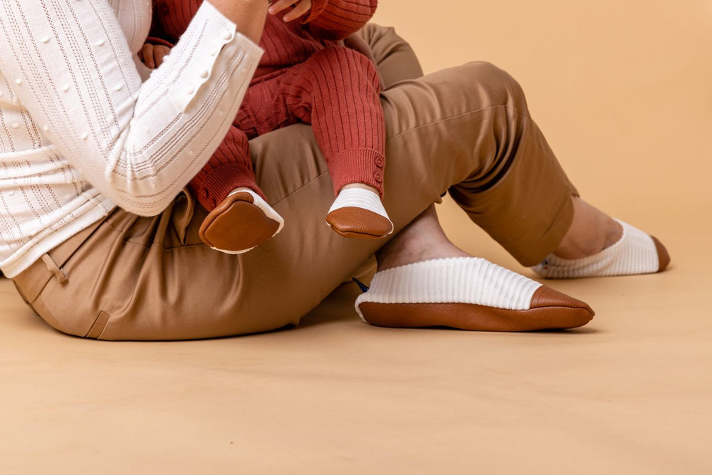 Les Pas Petits Terciopelo Marfil