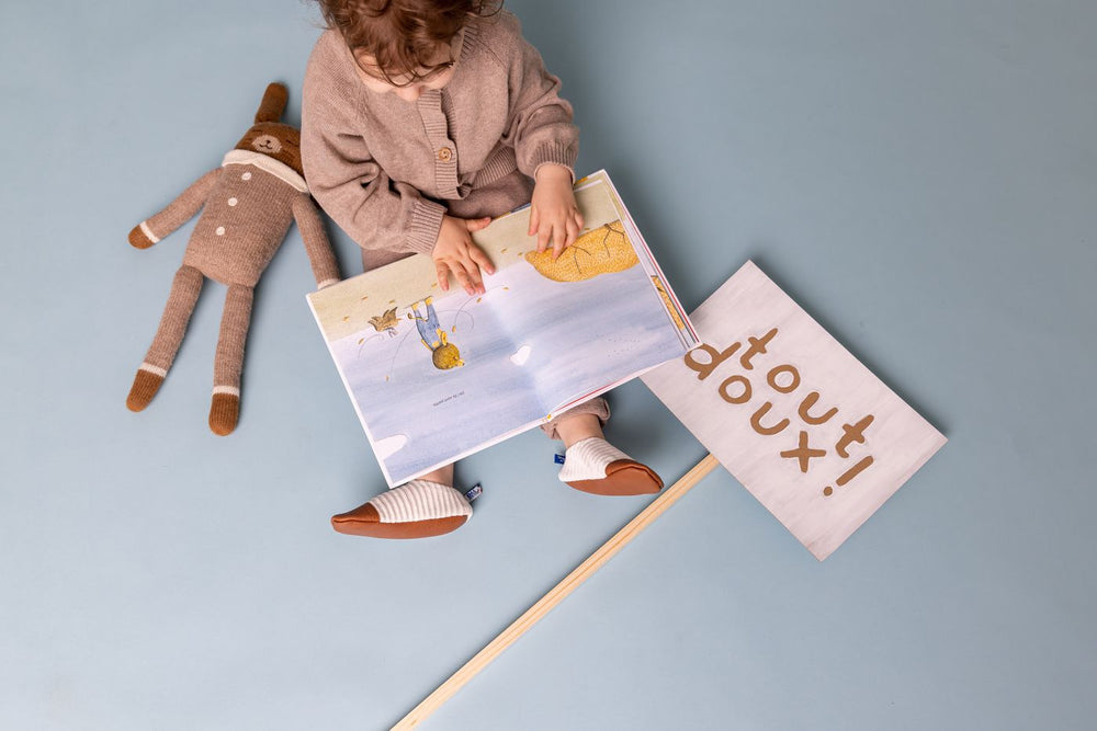 Les Pas Petits Terciopelo Marfil
