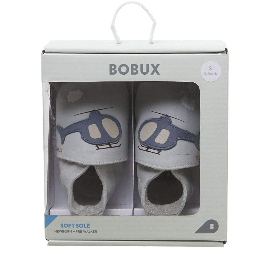 Bobux Chaussons Murphy Blue