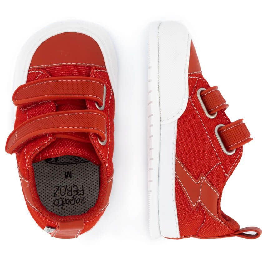 Zapato Feroz Feroz Moraira Rayo Rojo