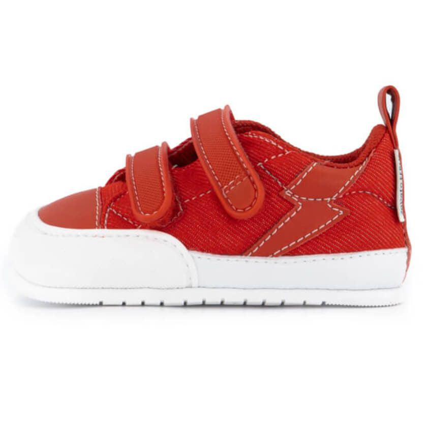 Zapato Feroz Feroz Moraira Rayo Rojo