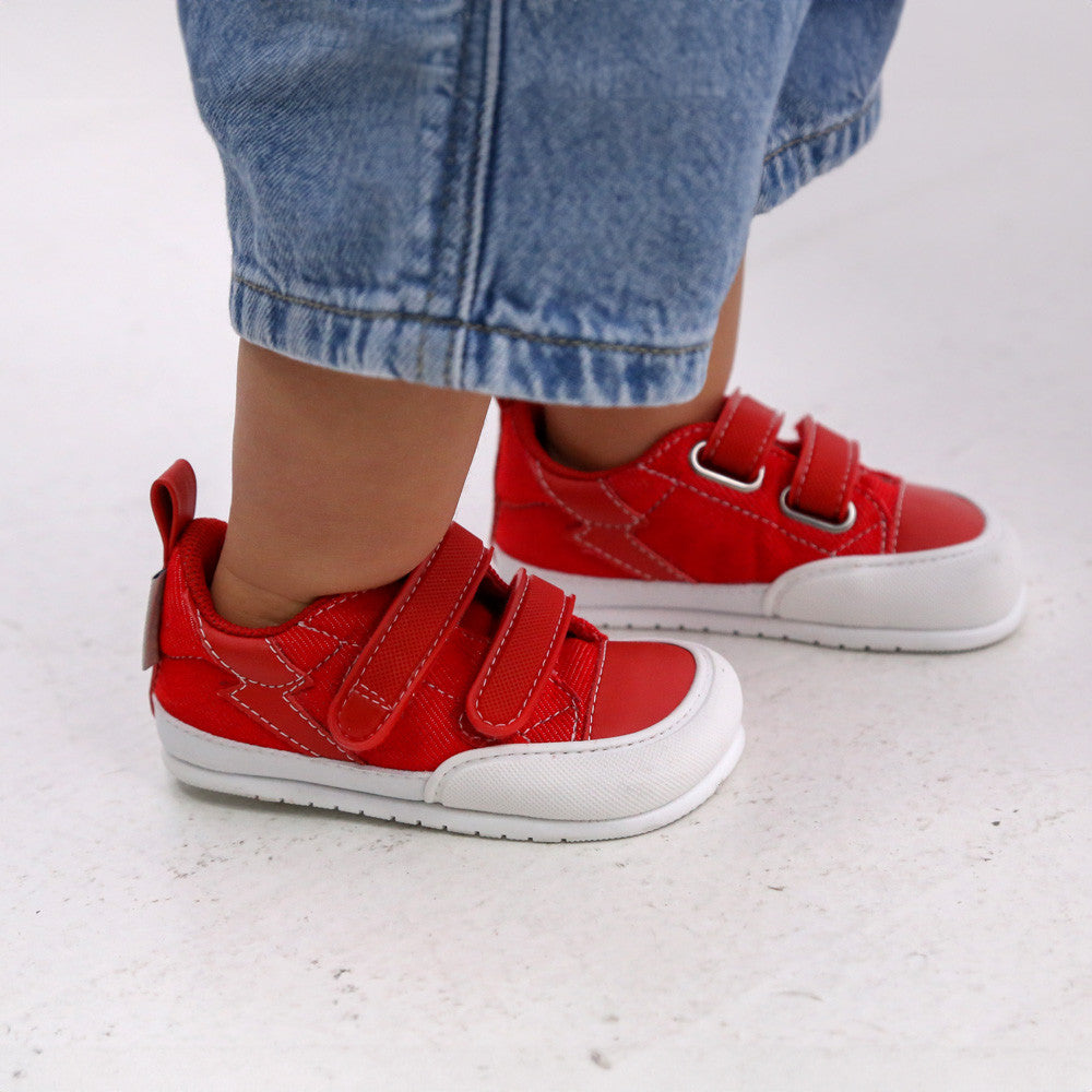 Zapato Feroz Feroz Moraira Rayo Rojo