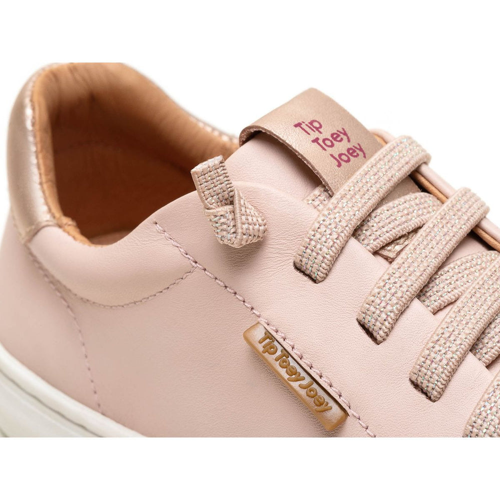 Tip Toey Joey Kidos Sneakers Volt Cotton Candy Metalic Salmon