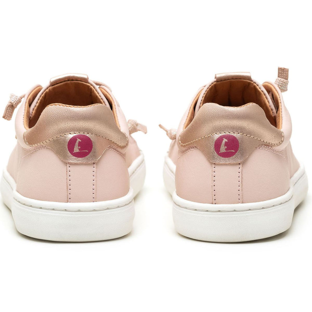 Tip Toey Joey Kidos Sneakers Volt Cotton Candy Metalic Salmon