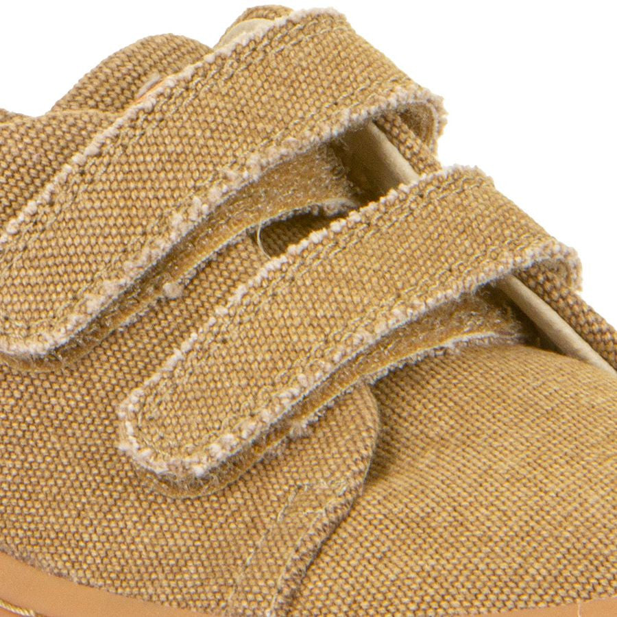 Froddo Barefoot Tennis Vegan Velcro Beige