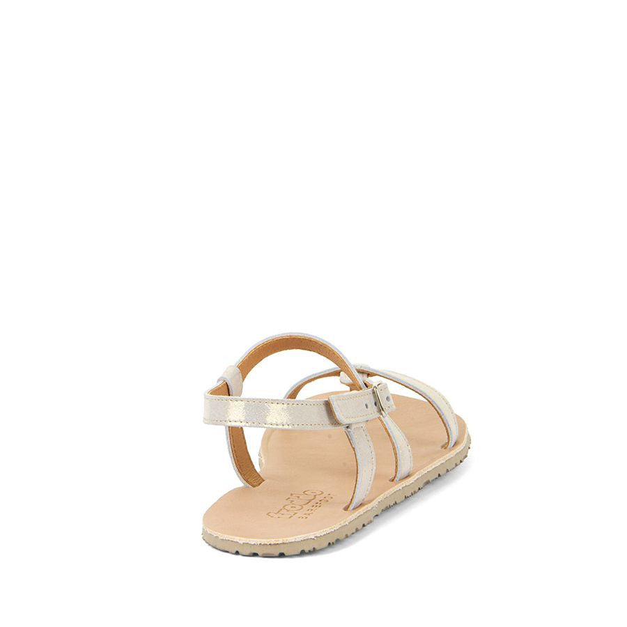 Froddo Barefoot Sandalias Flexy W Platino Brillante