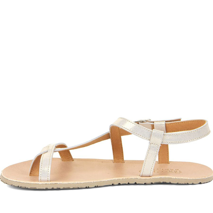 Froddo Barefoot Sandalias Flexy W Platino Brillante