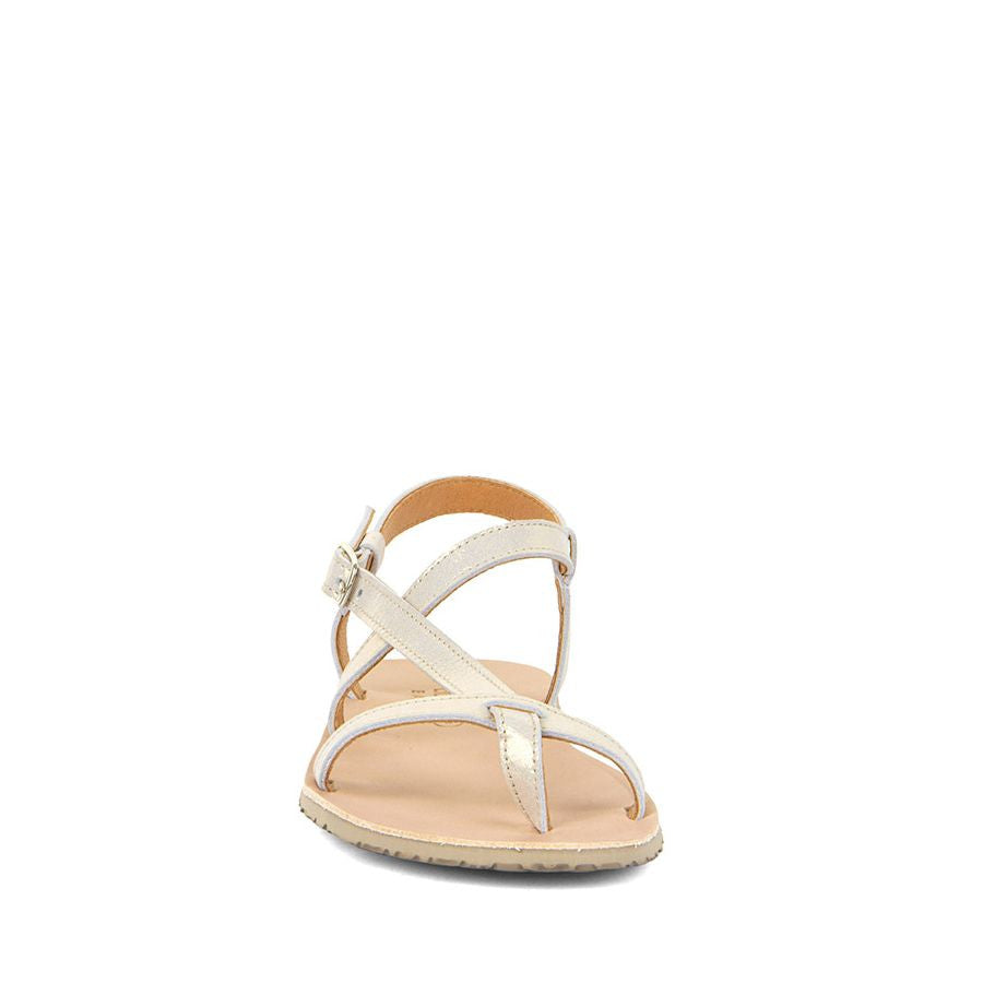 Froddo Barefoot Sandalias Flexy W Platino Brillante
