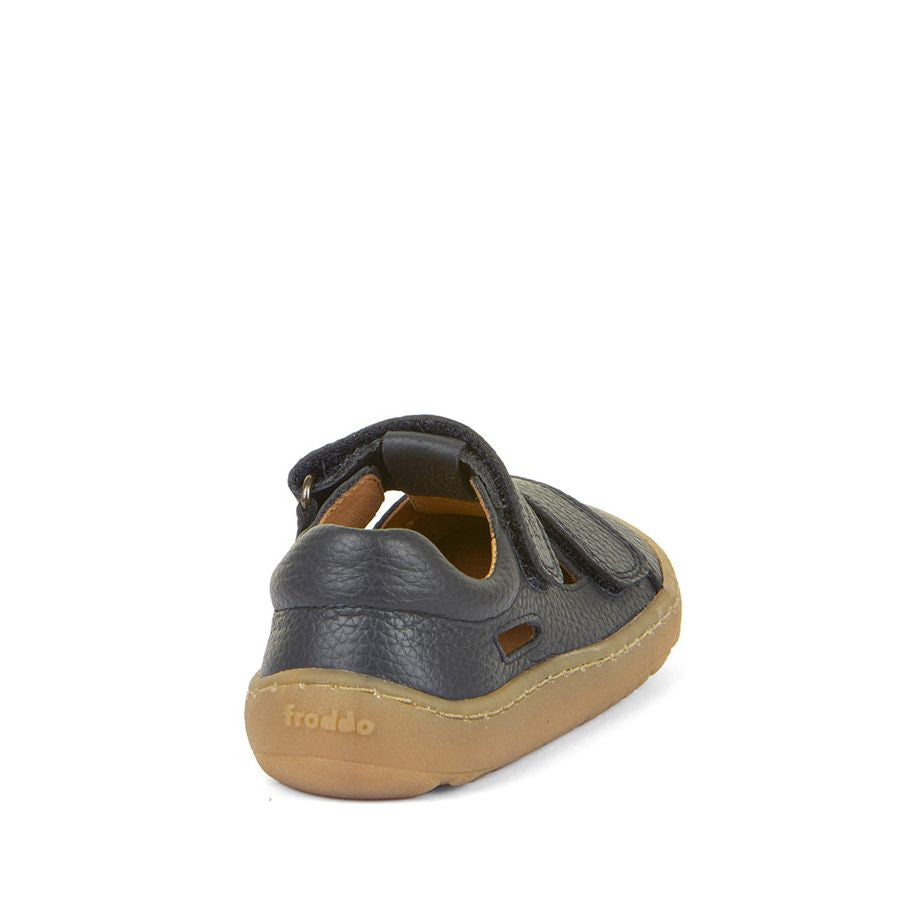 Froddo Barefoot Sandales Deux Scratchs Marine