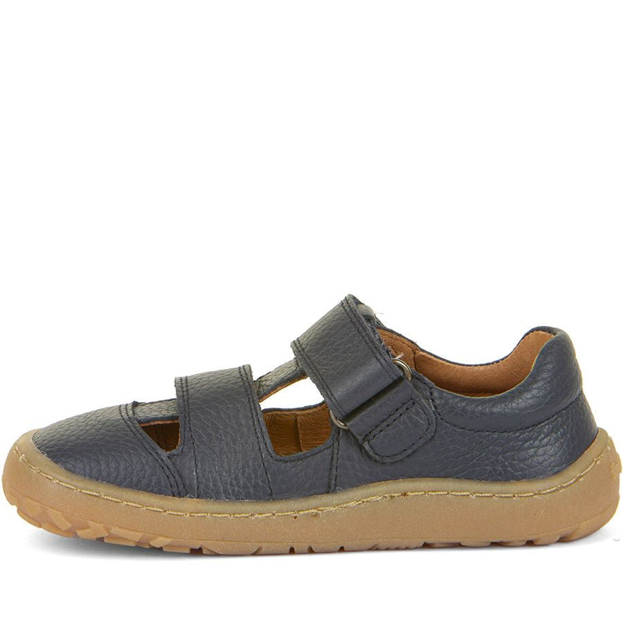 Froddo Barefoot Sandales Deux Scratchs Marine