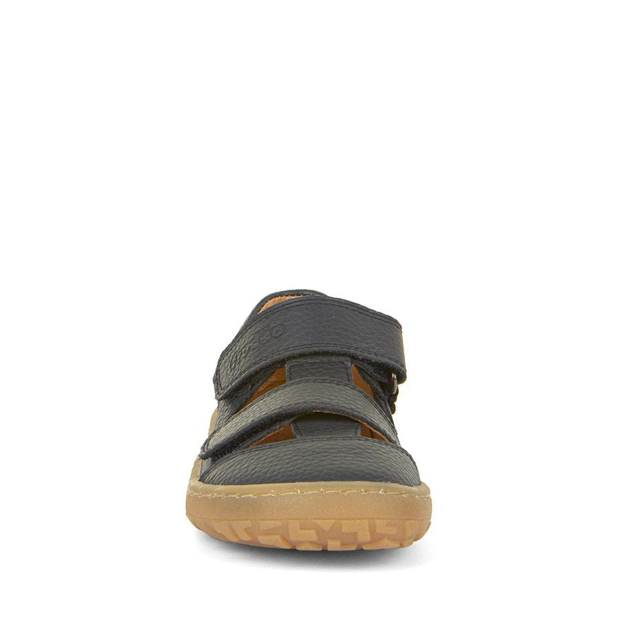 Froddo Barefoot Sandales Deux Scratchs Marine