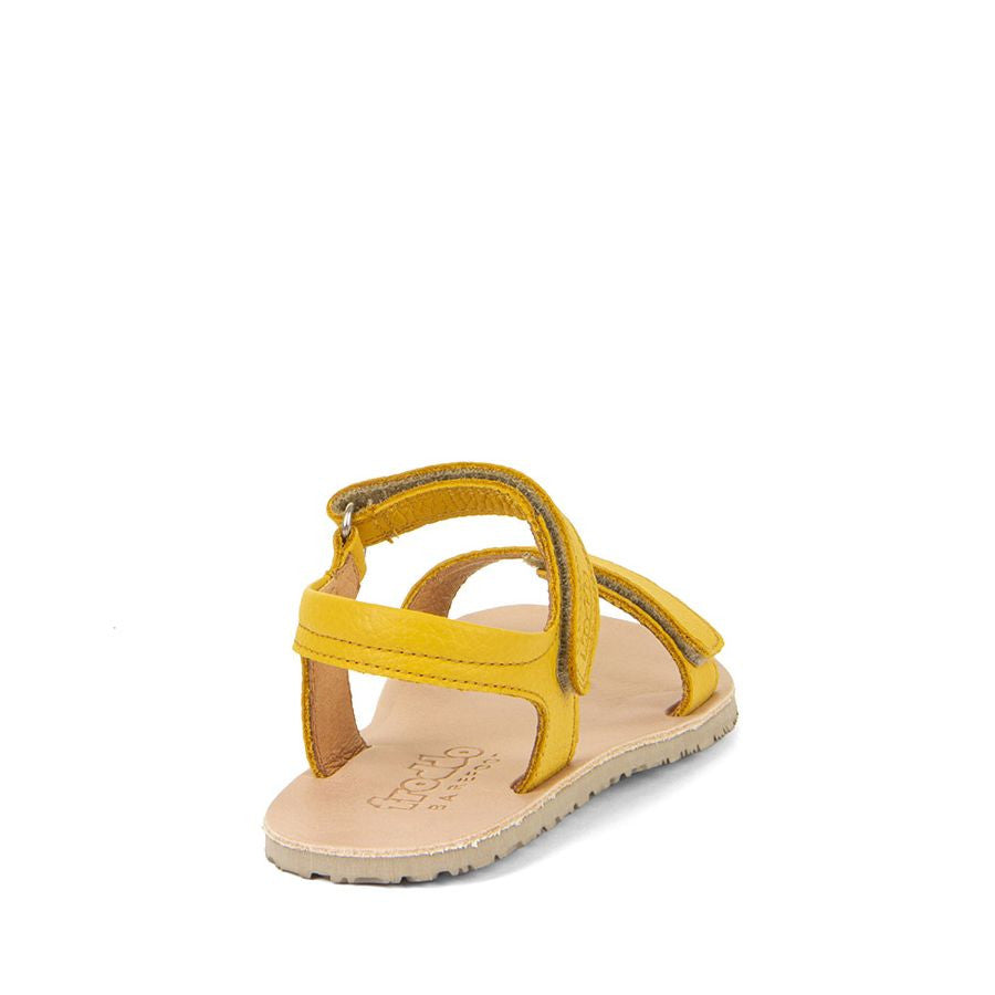 Sandalias Froddo Barefoot Flexy Lia Amarillo