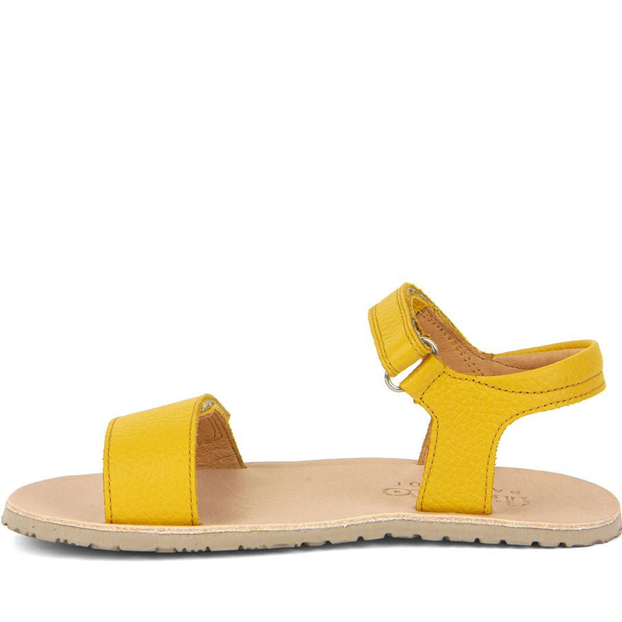 Sandalias Froddo Barefoot Flexy Lia Amarillo