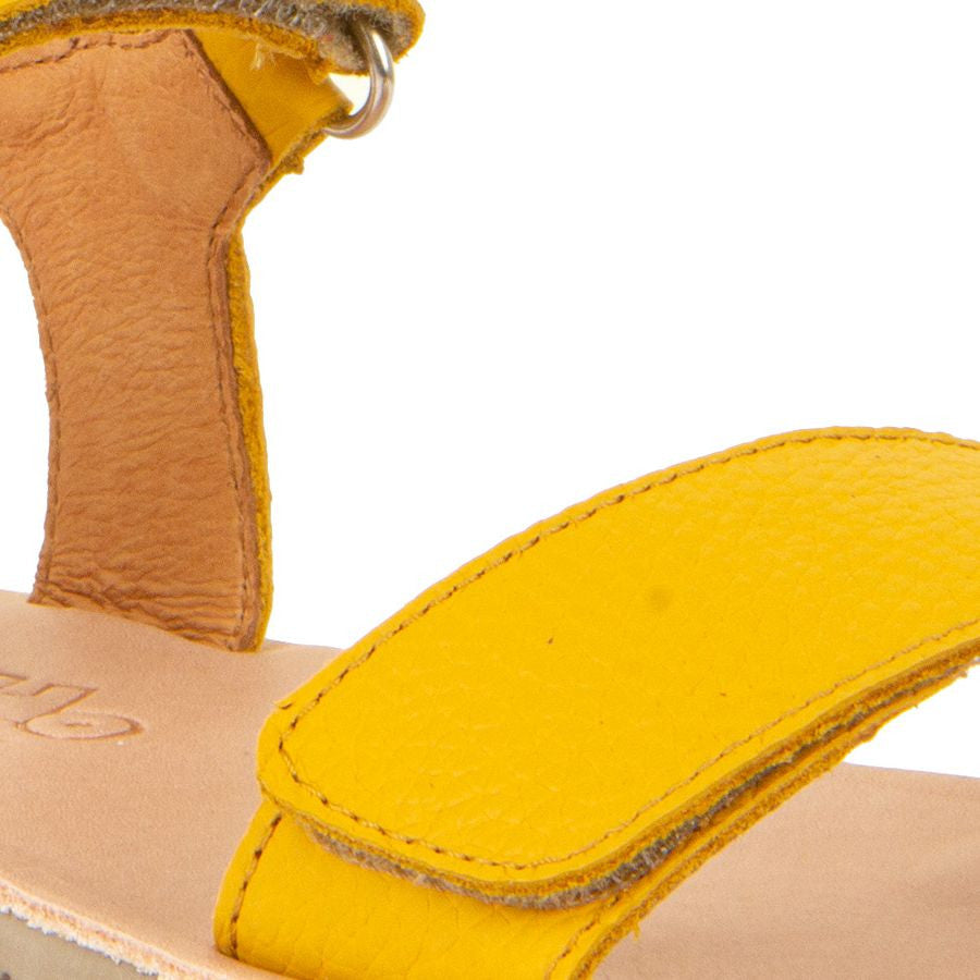Sandalias Froddo Barefoot Flexy Lia Amarillo