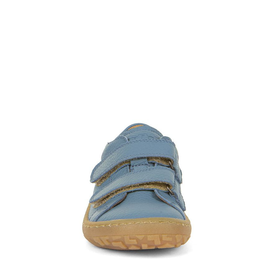Froddo Barefoot Cuero Velcros Bleu Jeans
