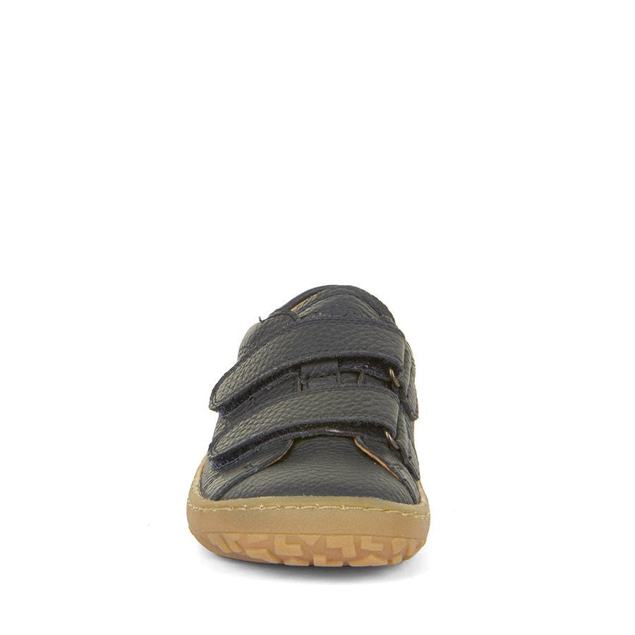 Froddo Barefoot Cuir Velcros Marine