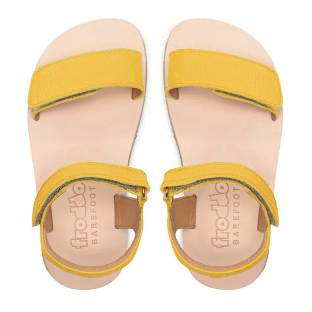 Sandalias Froddo Barefoot Flexy Lia Amarillo