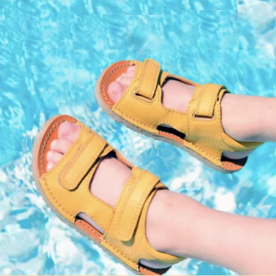 Froddo Barefoot Sandales Flexy Mini Yellow