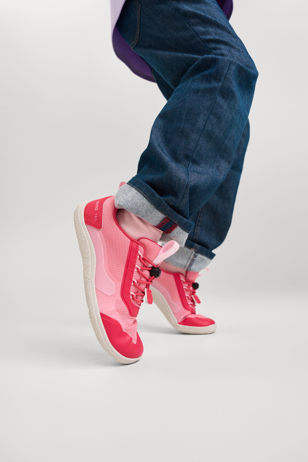 Reima Shoes Tallustelu Barefoot Sunset Pink