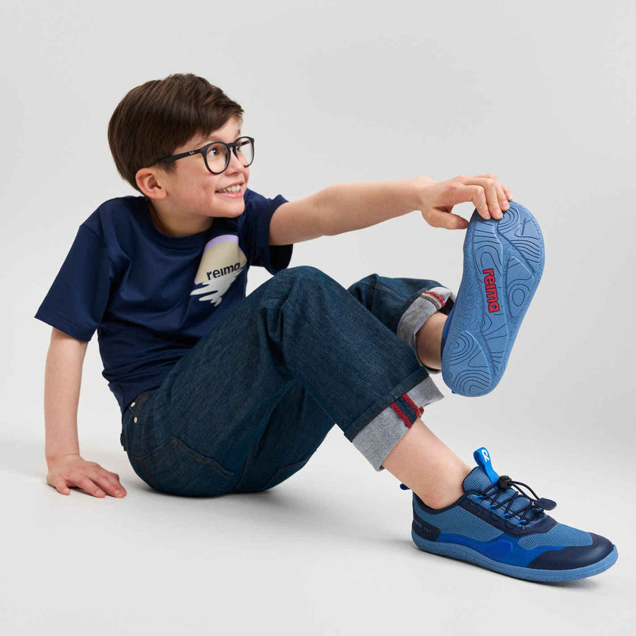 Reima Shoes Tallustelu Barefoot Cool Blue