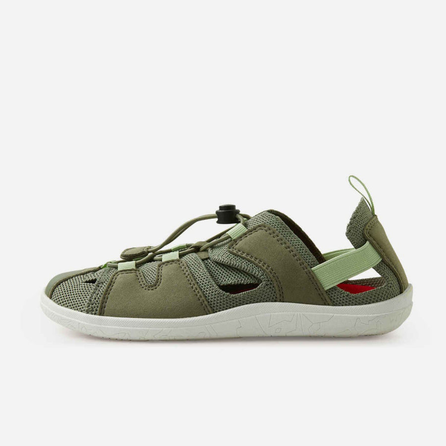 Reima Sandales Valoa Barefoot Greyish green