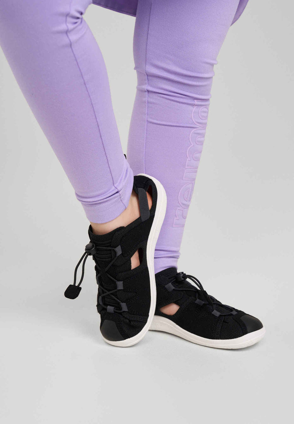 Reima Sandalias Valoa Barefoot Black