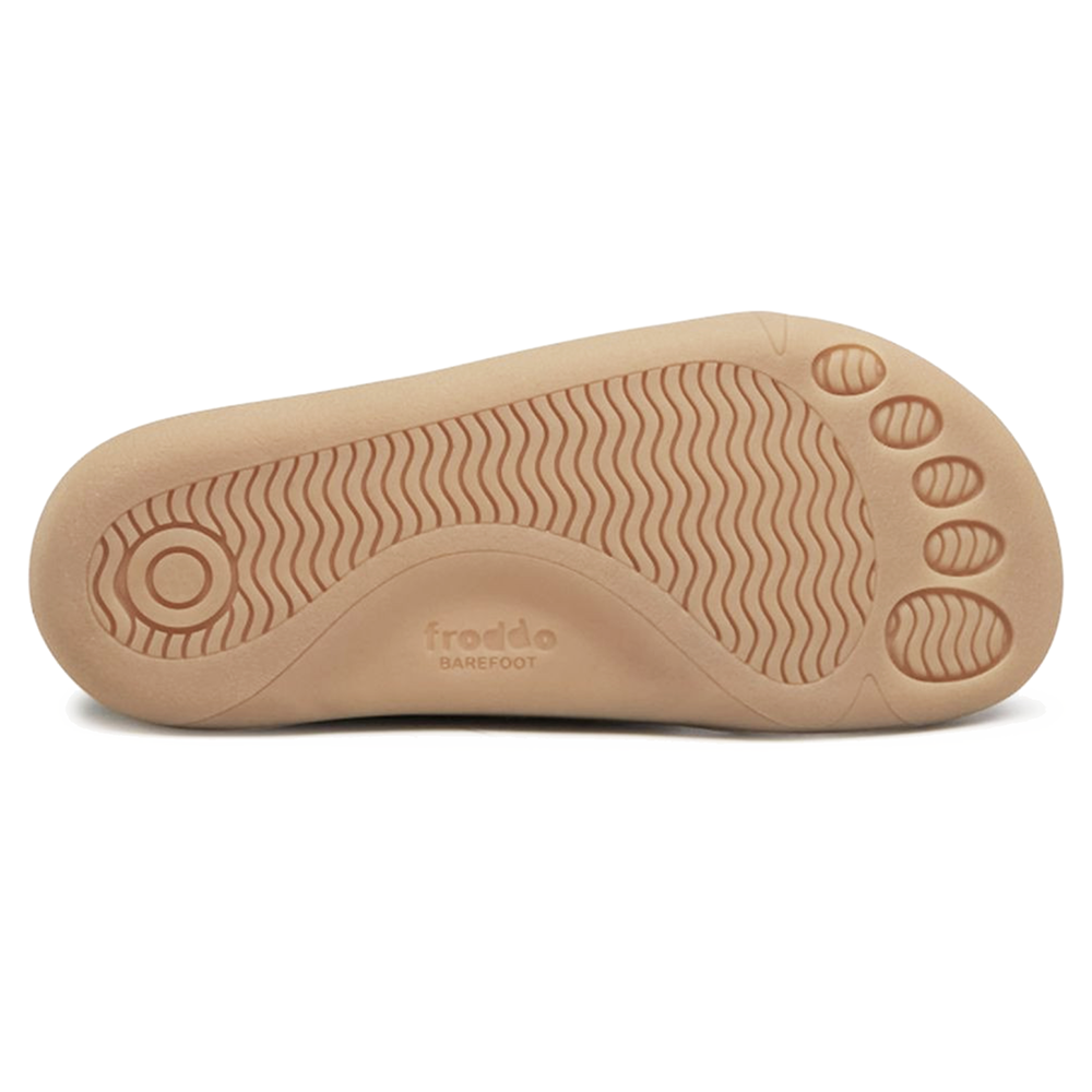 Froddo Barefoot Cuir Velcros Marine