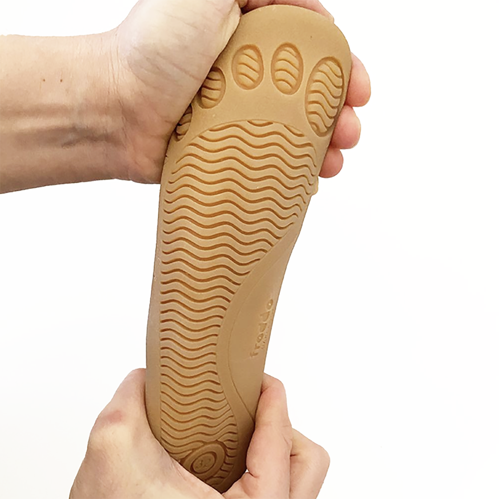 Froddo Barefoot Cuir Velcros Marine